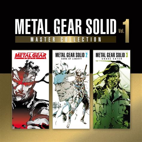 metal gear solid master collection box art|metal gear official art.